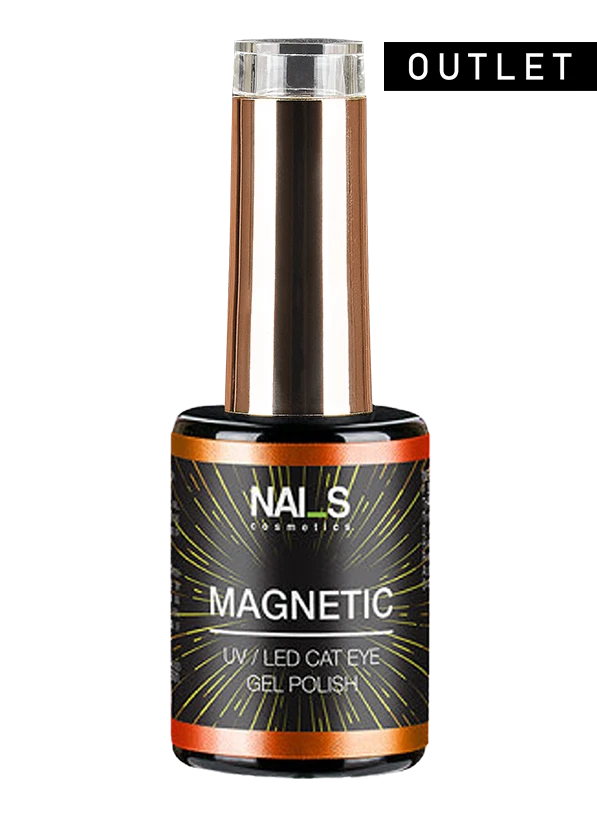 Ilgai išliekantis gel-lakas su magnetiniu pigmentu leidžiantis sukurti  «katės akies» dizainą magneto pagalba.  Galimi daugiau kaip 30 atspalvių.   Talpa: 12 ml. Polimerizacija: LED 30 sek., UV 1 min....