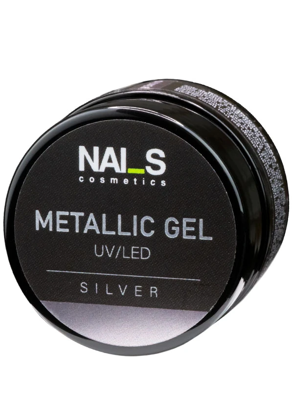 An intensely pigmented metal design gel that helps create relief designs, patterns and abstractions.USE: Create the desired design on the prepared nail plate, polymerize in the lamp....