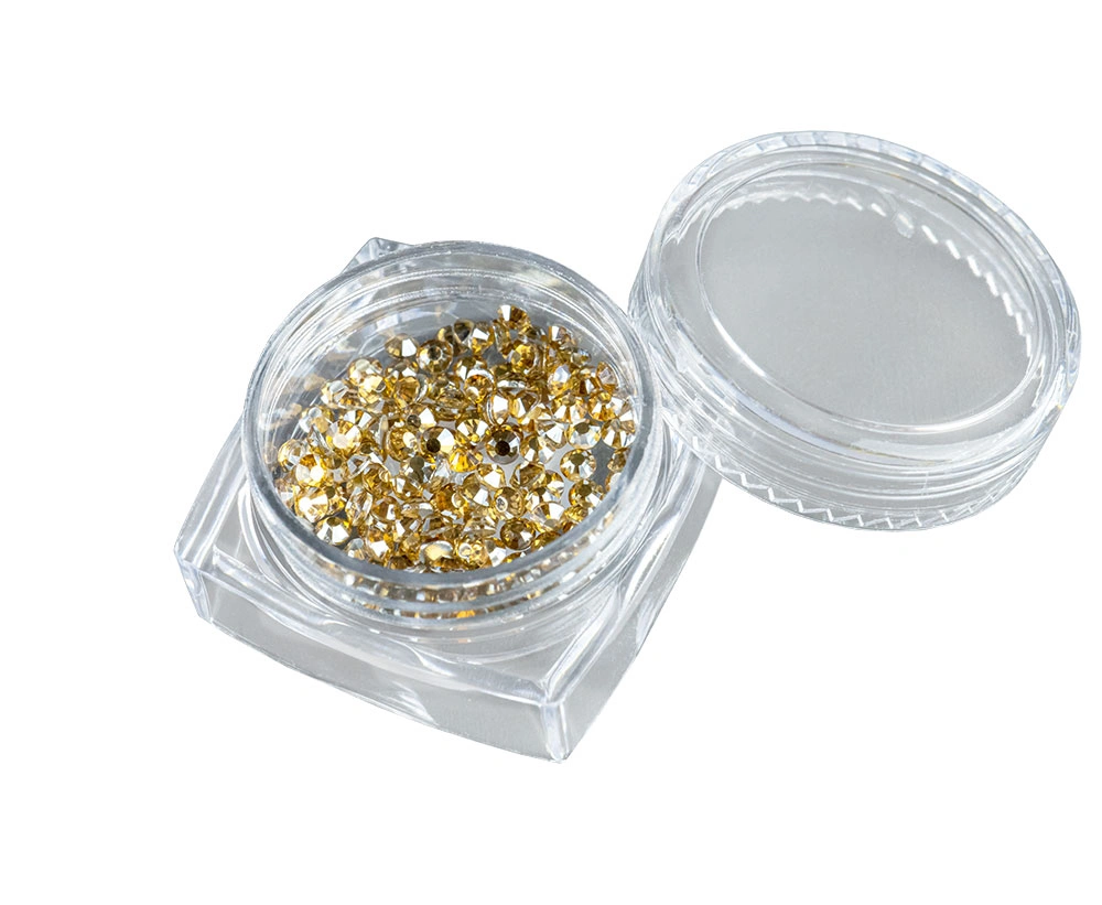 

	
	Decorative rhinestones for nail design in various sizes and colors. 
	Ideal for adding shine, dimension, and a creative accent to any style.
	

...