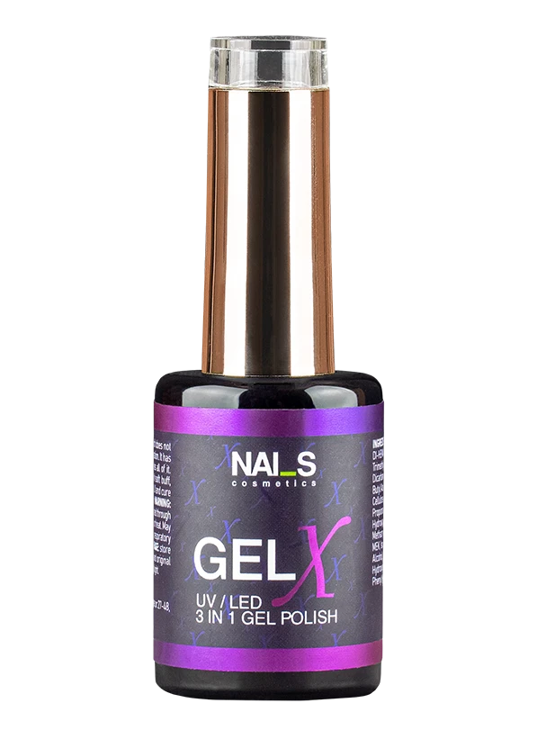 3 in 1: base coat, gel polish, top coat (for fragile nails, it is recommended to use an additional base coat). Long-wearing, intensely pigmented gel polish with a high-shine finish. Excellent for pedicures. Volume: 12 ml.,         Polymerization time: LED — 30 sec, UV — 3 min...