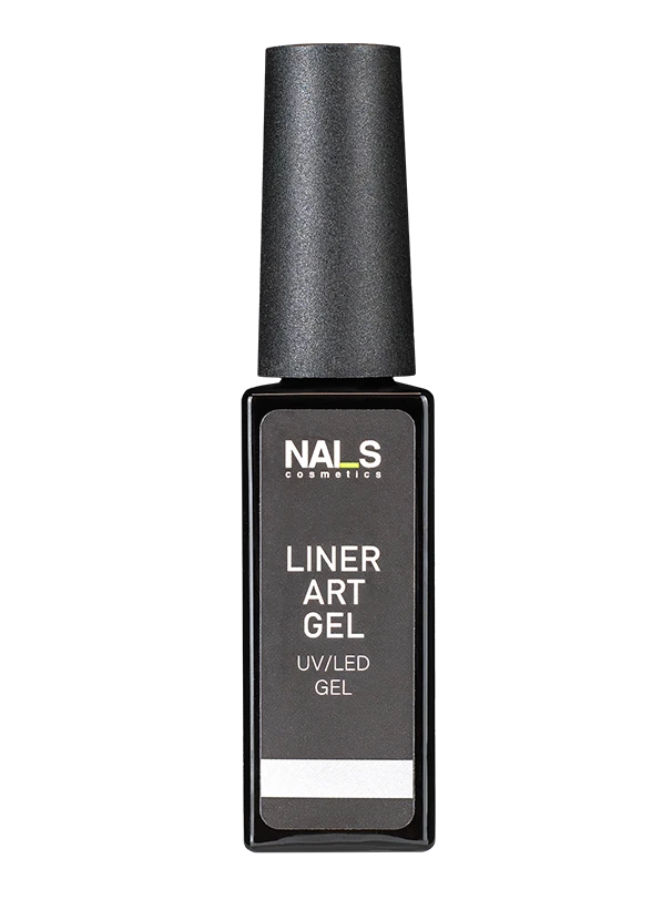 Liner Art Gel - UV/LED design gel for drawing fine, even, pigmented lines.A great helper for French and creating designs.Available in 5 shades:-Black-Gold- Rose Gold-Silver-White.Volume: 6 ml.Polymerization time: 60 sec....