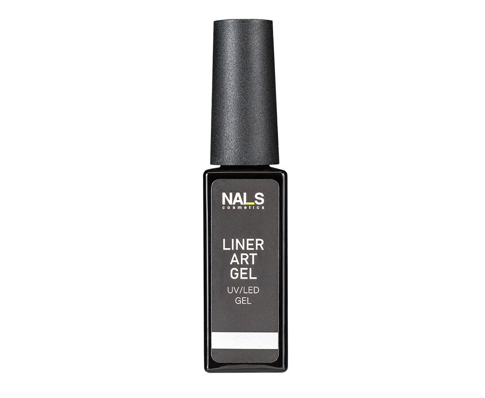 Liner Art Gelis – UV/LED dizaino gelis, skirtas plonoms, lygioms, pigmentuotoms linijoms piešti. Puikus pagalbininkas prancūziškiems makiažams ir diza...
