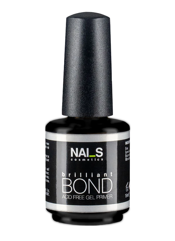 An acid-free primer that provides excellent adhesion of natural nails to gel, gel polishes, acrylic, and glue due to gently removing natural oils and dirt. Effective yet gentle on nails.Volume: 10 ml., 15 ml....