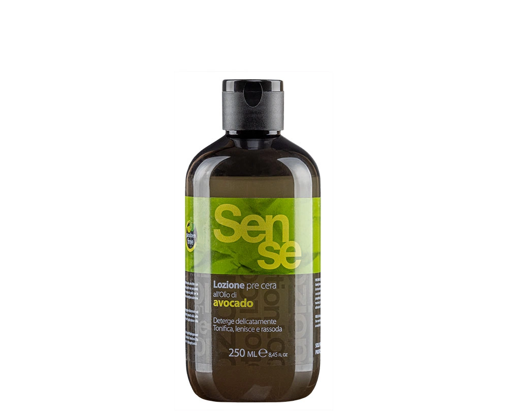 Sense Pre wax lotion with Olive Oil
The high content of polyunsaturated fatty acids, vitamins, tocopherols and polyphenols is the main value of this o...