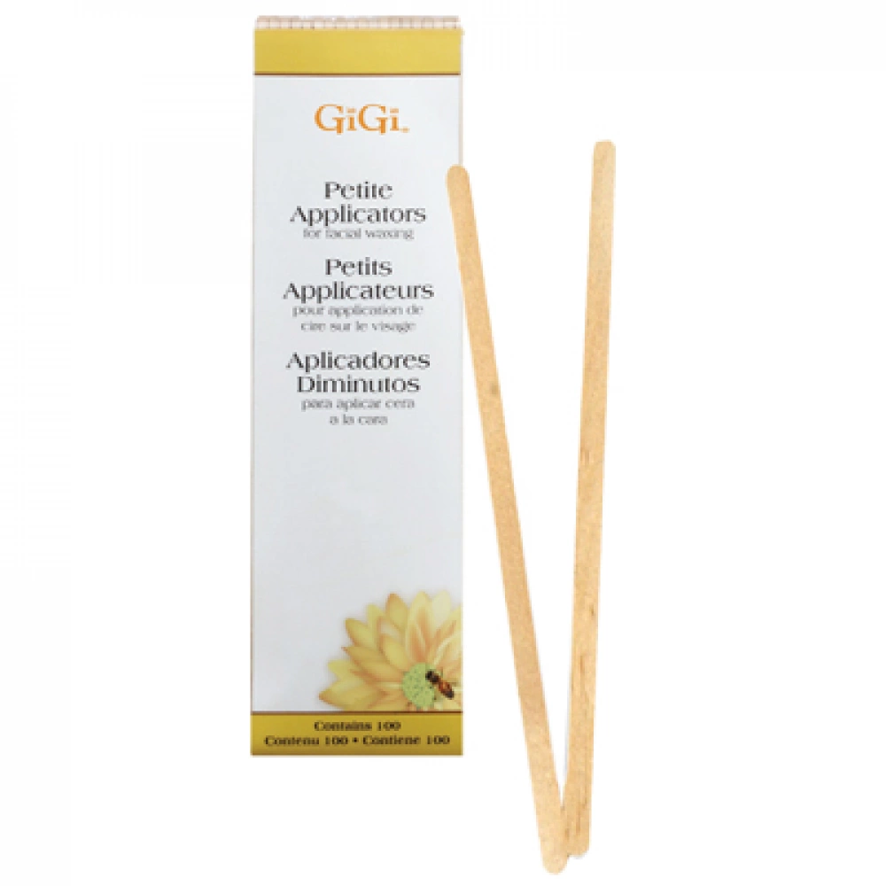 GiGi Large Applicators are sanitary, disposable applicators for use with our high quality waxes. These treatment applicators are the choice of the sea...