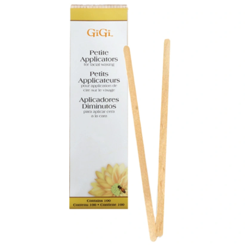 GiGi Large Applicators are sanitary, disposable applicators for use with our high quality waxes. These treatment applicators are the choice of the sea...
