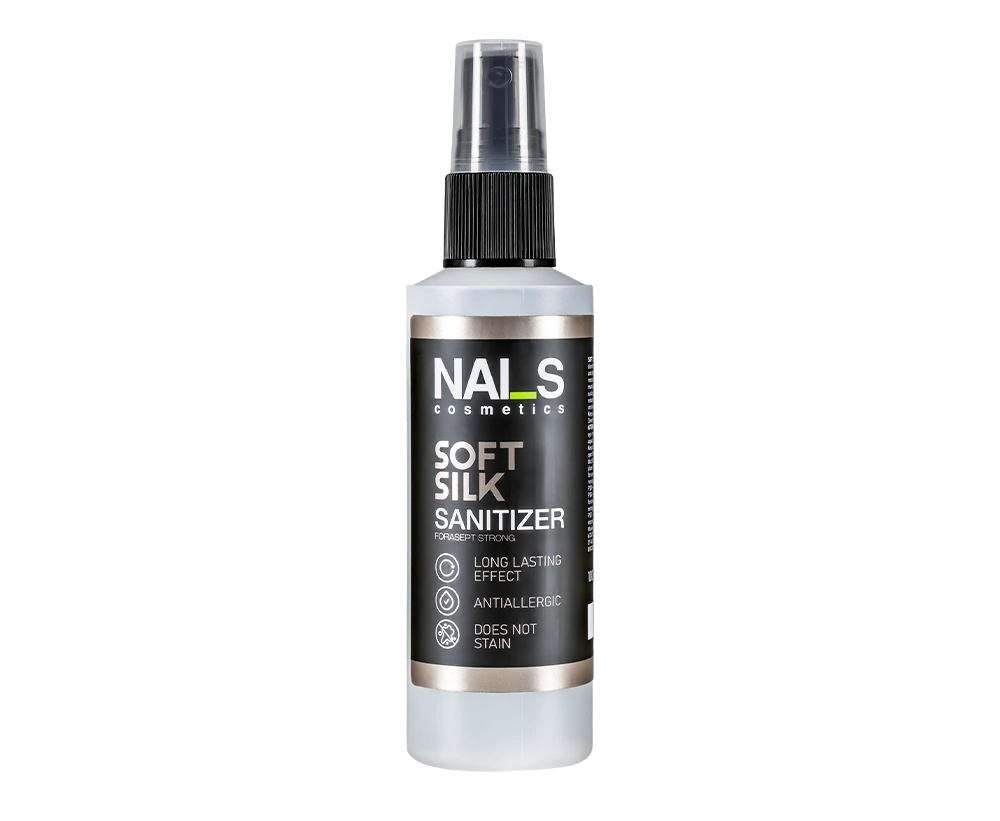 
	SOFT SILK SANITIZER FORASEPT STRONG

	Profesionaliam naudojimui: Skirta rankų ir paviršių dezinfekcijai. Produkto sudėtyje yra sudedamųjų dalių, pad...