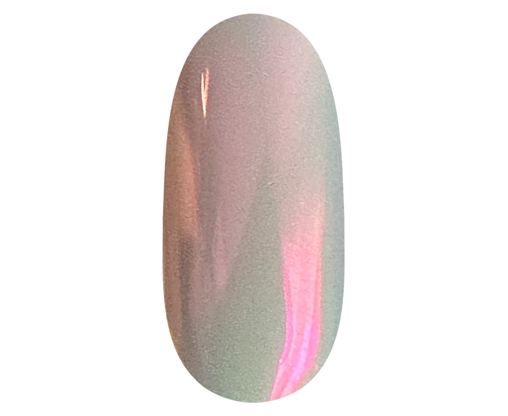 Design product for creating a bright mirror effect.
USE: Shake before use. Apply the CHROME LIQUID  to the topcoat and rub it in easily. Apply BRILLI...