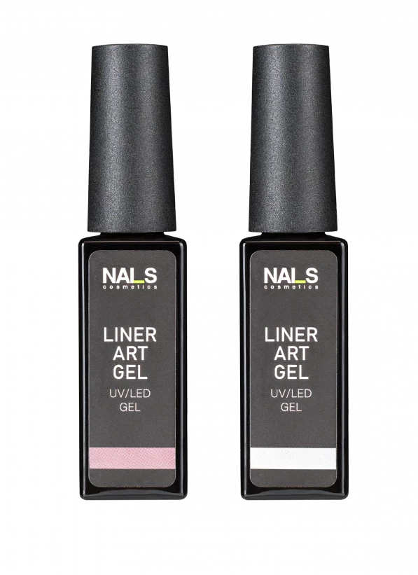Liner Art Gel - UV/LED design gel for drawing fine, even, pigmented lines.A great helper for French and creating designs.Available in 5 shades:-Black-Gold- Rose Gold-Silver-White.Volume: 6 ml.Polymerization time: 60 sec....
