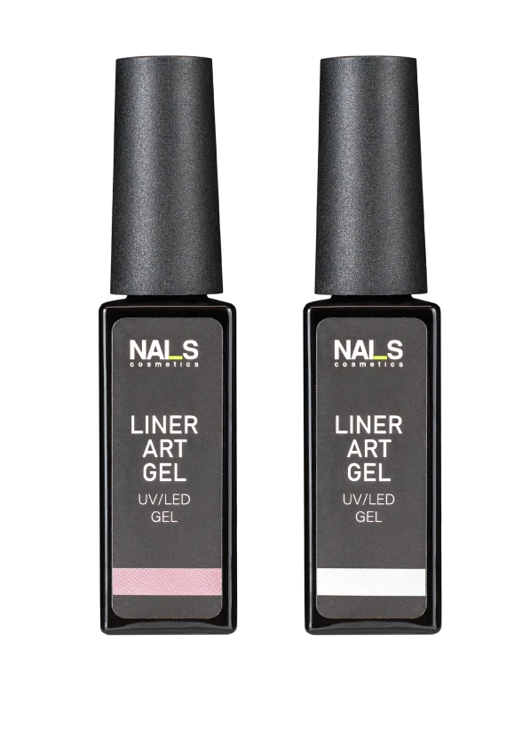 Liner Art Gel - UV/LED design gel for drawing fine, even, pigmented lines.A great helper for French and creating designs.Available in 5 shades:-Black-Gold- Rose Gold-Silver-White.Volume: 6 ml.Polymerization time: 60 sec....
