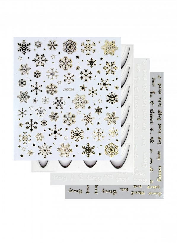 Nail self-sticky Art Stickers...