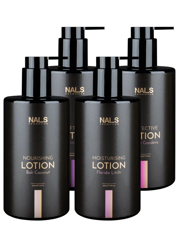 NOURISHING hand and body LOTION BALI COCONUT nourishing hand and body lotion can be used daily, for all type hand skin and nail care. Especially suitable for dry and sensitive skin. The lotion makes the skin soft and smooth while protecting it from temperature fluctuations, wind, and the negative effects of environmental pollution. Avocado oil deeply softens the skin and has moisturizing, healing, and antibacterial properties. Plant-based ingredients gently coat the skin with a protective layer,...