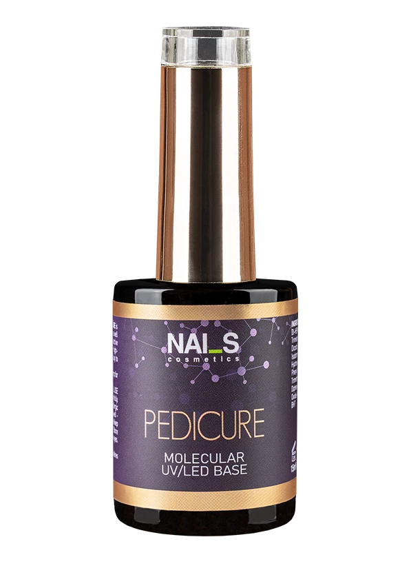 Protective gel polish base. Suitable for weak, brittle nails.The unique molecular particles adhere perfectly to the natural nail and form a perfect base coat. As a result, the nails become strong and sturdy.Volume: 15 mlPolymerization time: LED — 30 sec, UV — 1 min...