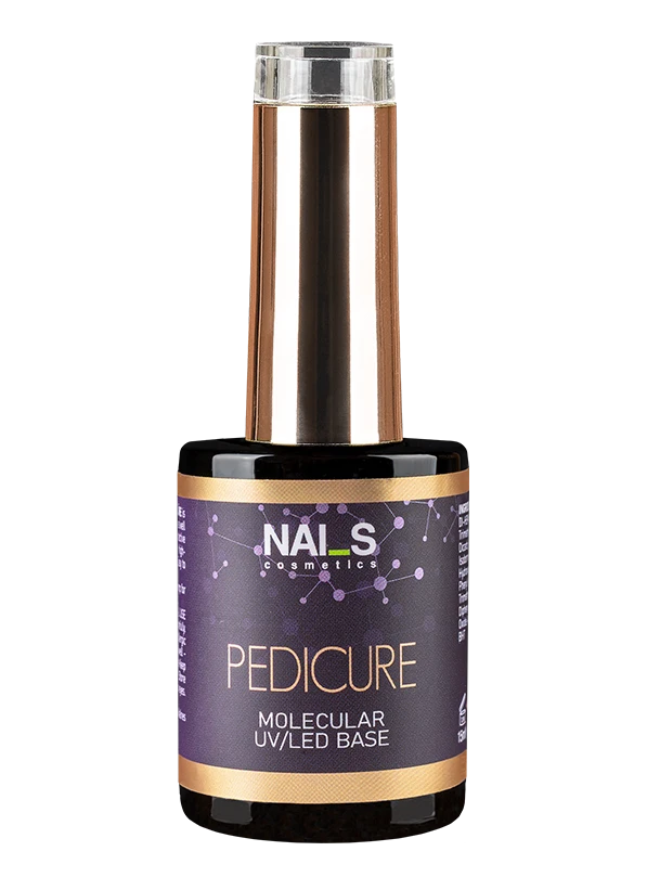 Protective gel polish base. Suitable for weak, brittle nails.The unique molecular particles adhere perfectly to the natural nail and form a perfect base coat. As a result, the nails become strong and sturdy.Volume: 15 mlPolymerization time: LED — 30 sec, UV — 1 min...