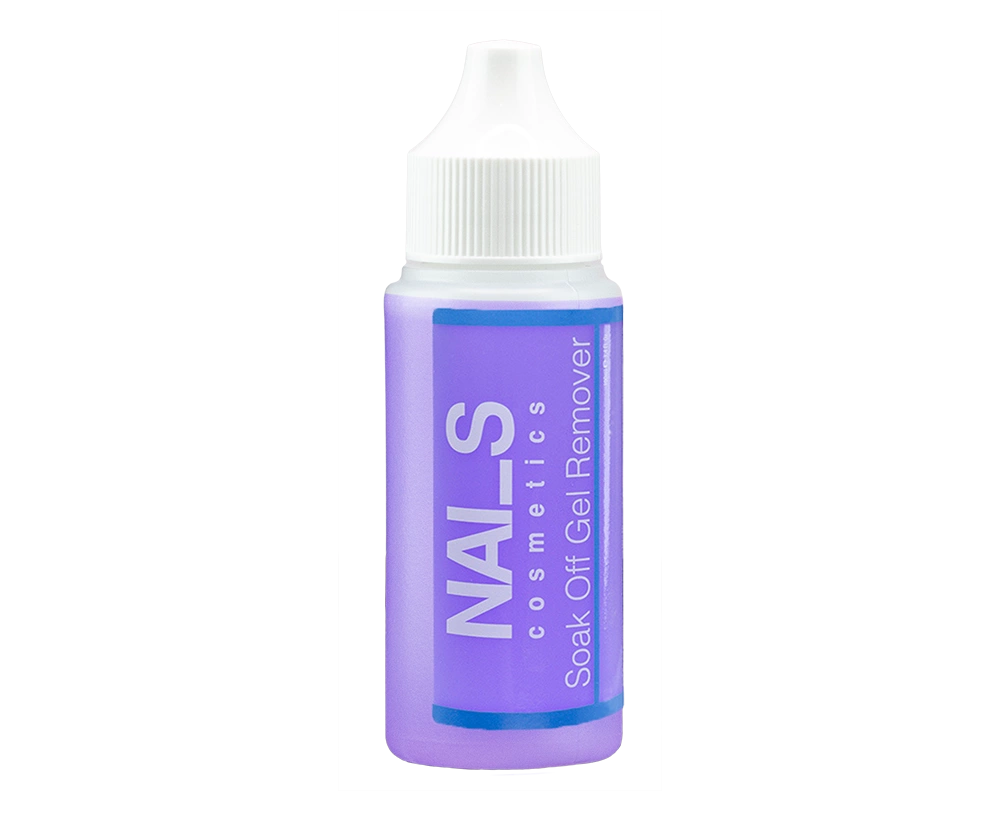Profesionali priemonė greitam nuėmimui gel-lako ir kitoms medžiagoms, kurios nusiima mirkymo būdu. Nedžiovina rankų odos. Talpa: 100 ml., 500 ml....