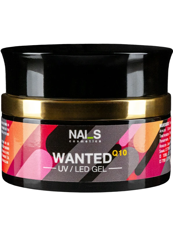 The team of NAI_S cosmetics specialists has created a gel that has been WANTED for long time by nail technicians. Every technician's dream is to work with a high-quality gel that is easy to apply, listens to the nail artisan, available in trendy nude, milky and camouflage shades. We’ve managed to create a gel that is suitable for beginners, as well for masters with years of experience. Carefully tailored consistency allows you to model nails easily, quickly and accurately, creating the required ...