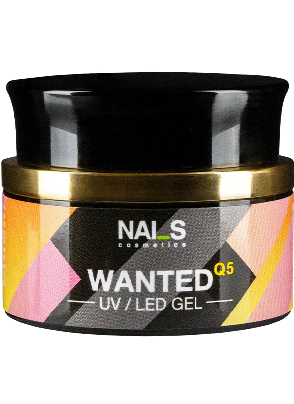The team of NAI_S cosmetics specialists has created a gel that has been WANTED for long time by nail technicians. Every technician's dream is to work with a high-quality gel that is easy to apply, listens to the nail artisan, available in trendy nude, milky and camouflage shades. We’ve managed to create a gel that is suitable for beginners, as well for masters with years of experience. Carefully tailored consistency allows you to model nails easily, quickly and accurately, creating the required ...