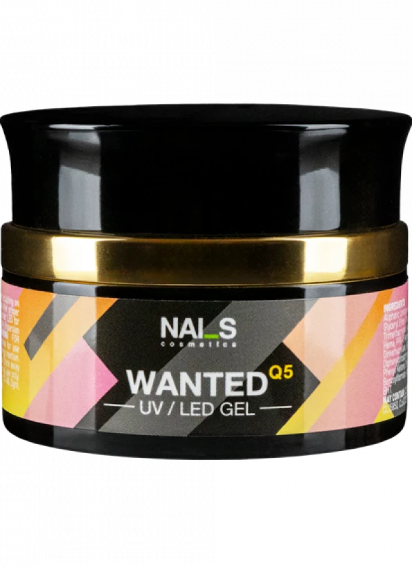 The team of NAI_S cosmetics specialists has created a gel that has been WANTED for long time by nail technicians. Every technician's dream is to work with a high-quality gel that is easy to apply, listens to the nail artisan, available in trendy nude, milky and camouflage shades. We’ve managed to create a gel that is suitable for beginners, as well for masters with years of experience. Carefully tailored consistency allows you to model nails easily, quickly and accurately, creating the required ...