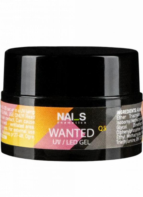 NAI_S cosmetics komanda sukūrė gelį, kurio senai ieško kiekvienas meistras. Kiekvieno meistro svajonė - dirbti kokybišku geliu, kuris lengvai padengiamas, klauso meistro, nekepa lempoj, tvirtas ir gerai nešiojamas. Galimi madingi nude, pieniški ir kamufliažiniai atspalviai. Mums pavyko sukurti gelį, kuris tinka tiek pradedantiems, tiek patirtį turintiems meistrams. Kruopščiai kurta gelio konsistencija leidžia lengvai, greitai ir tiksliai modeliuoti nagus, suteikiant jiems reikiamą ilgį ir formą....