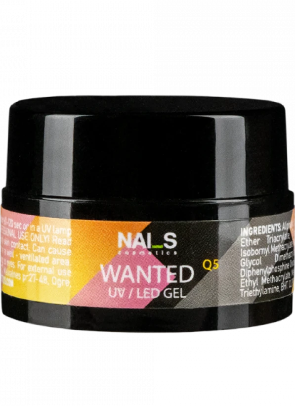 The team of NAI_S cosmetics specialists has created a gel that has been WANTED for long time by nail technicians. Every technician's dream is to work with a high-quality gel that is easy to apply, listens to the nail artisan, available in trendy nude, milky and camouflage shades. We’ve managed to create a gel that is suitable for beginners, as well for masters with years of experience. Carefully tailored consistency allows you to model nails easily, quickly and accurately, creating the required ...