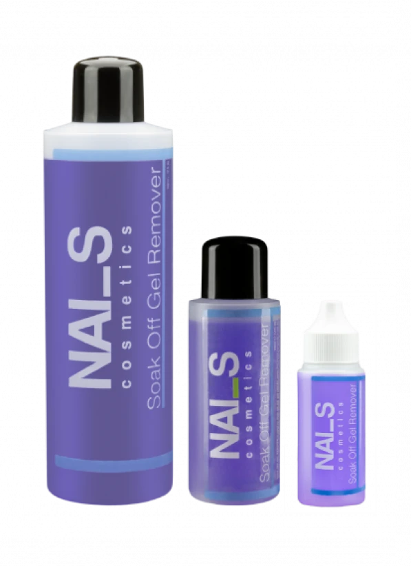 Professional product for quick gel polish and other soak-off product removal. Does not dry out the hands.Volume: 100 ml., 500 ml...