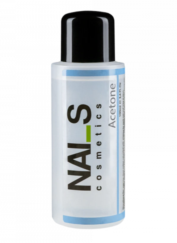 Purified acetone for quick gel polish, acrylic, and soak-off product removal.Volume:100 ml...