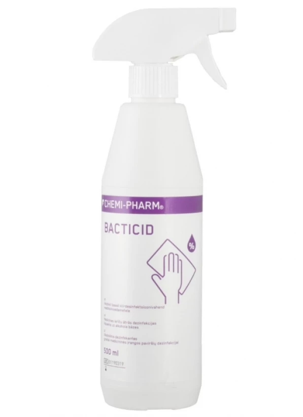 STERISEPT INSTRU 1L (SPORICIDE)Sporicidal cleaning and disinfection solution for instruments, tools, and equipment.STERISEPT INSTRU is a concentrated, highly effective cleaning and high-level disinfection solution that does not contain chlorine, phenols, aldehydes, or phosphates. It has broad-spectrum bactericidal, virucidal, fungicidal, and sporicidal activity, effective against Gram (+) and Gram (-) bacteria, viruses, and fungi, including MRSA, VRE, Mycobacterium avium, Mycobacterium terrae, H...