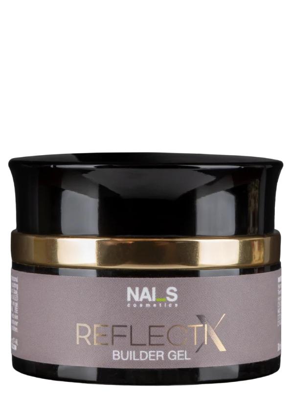 Reflectix Builder Gel UV/LED — профессиональный моделирующий гель со светоотражающим эффектом, предназначенный для укрепления натуральных ногтей, наращивания и создания правильной архитектуры ногтя. Благодаря самовыравнивающейся консистенции помогает быстро создать идеально ровную поверхность, сокращая время опила и экономя время мастера. Светоотражающие частицы создают роскошное сияние, которое элегантно выглядит при обычном освещении и превращается в яркий светоотражающий эффект при вспышке ил...