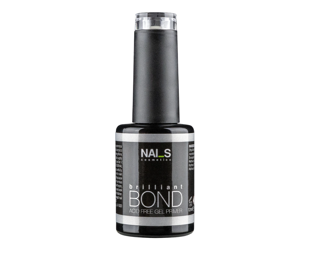 

	Acid-free nail bonding agent.

	An acid-free product that ensures excellent adhesion of the natural nail to gel, gel polish, and acrylic. This prof...